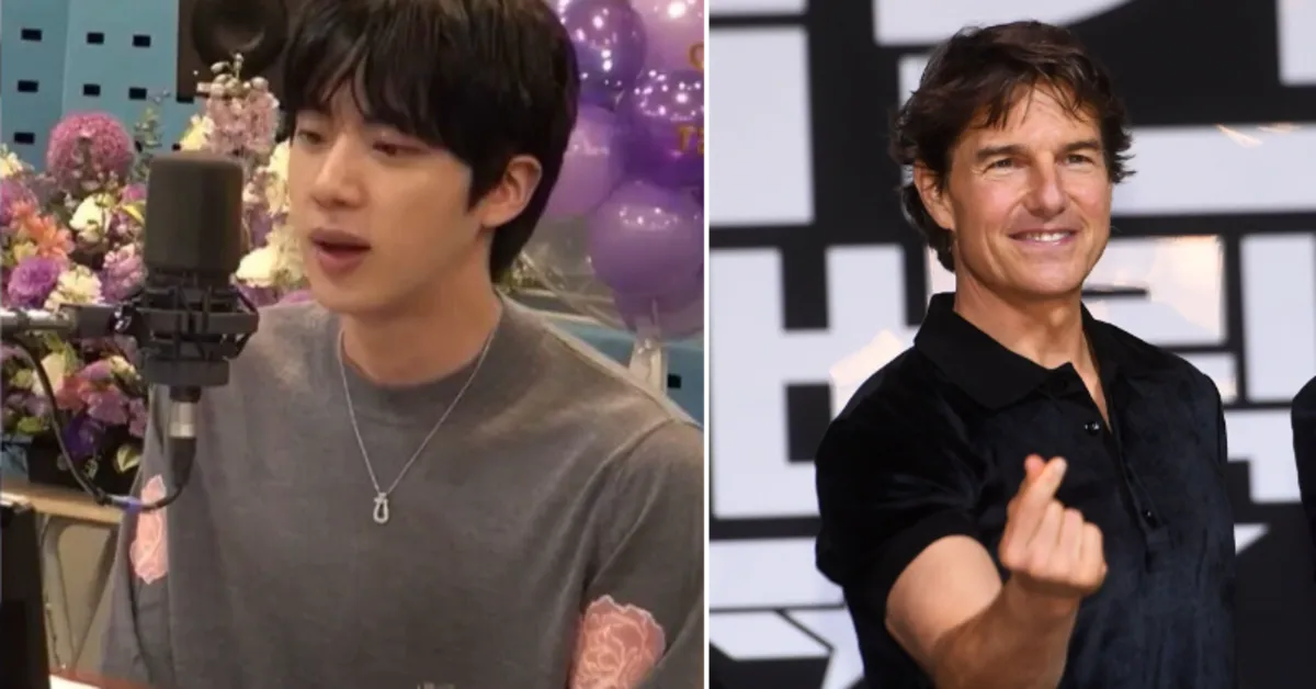 BTS’s Jin Shares How Tom Cruise Ended Up on His Show "Run Jin"; SEE DETAILS