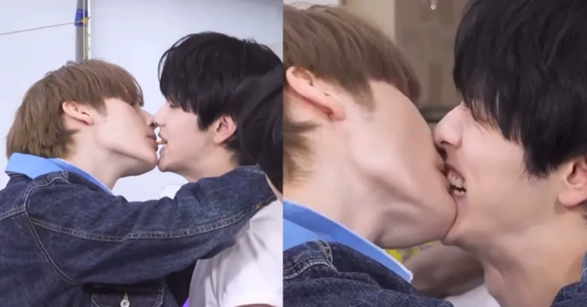 Netizens Divided Over TOMORROW X TOGETHER’s Extreme Pepero Game on Inkigayo