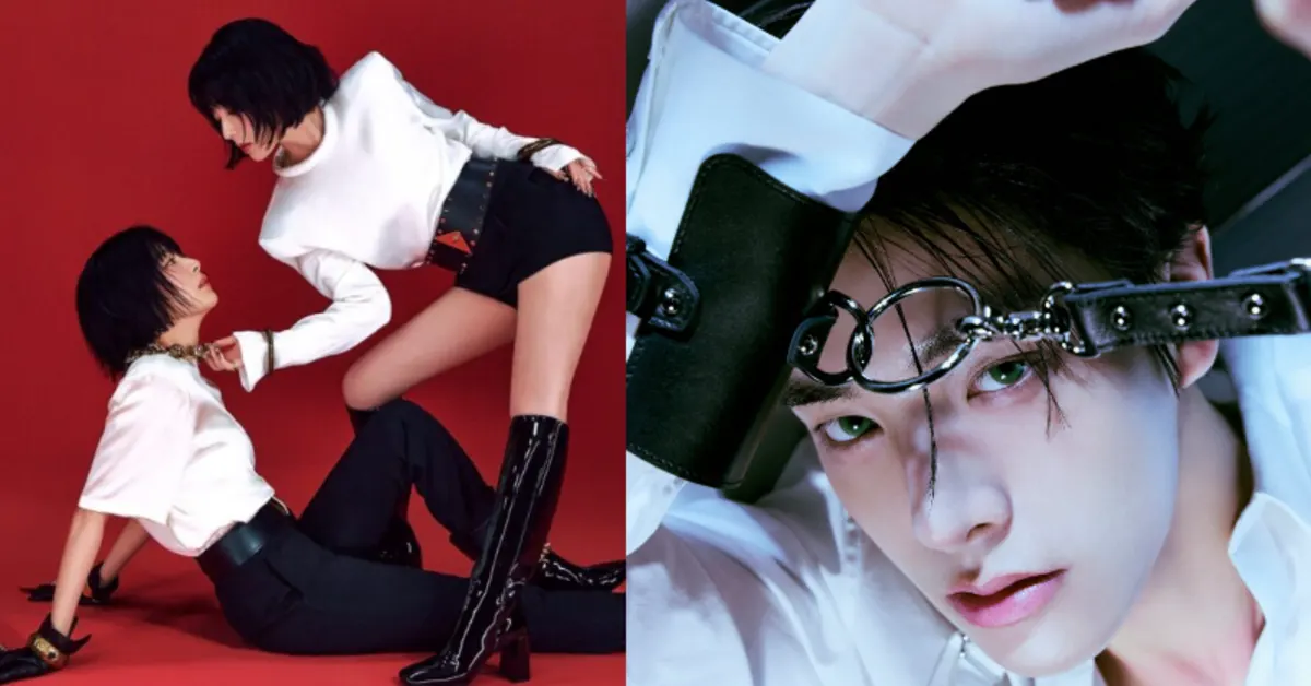 ENHYPEN’s Bold “BDSM” Concept Sparks Debate Over Double Standards in K-Pop as Red Velvet Irene & Seulgi’s Oyster Teaser Removed After Backlash