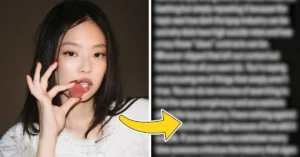 BLACKPINK’s Jennie Faces Shocking S*x Tape Allegations; Podcast Hosts Under Fire After Backlash