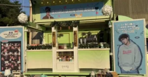 ASTRO’s Cha Eun Woo Receives Sweet Coffee Truck Gift From Moon Sua; Fans Love Their Sweet Bond