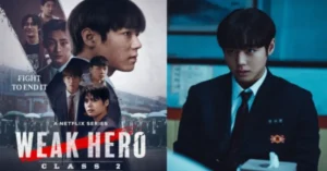 Weak Hero Class 2 Poster, Park Ji Hoon: Credits Netflix