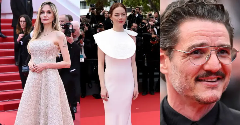 webp 20 Angelina Jolie, Pedro Pascal and Emma Stone at Cannes Film Festival 2025 (Getty Images)