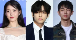 BTS V and IU’s Dinner Gathering Revealed to Include Lim Seulong and Another Friend; Fans React