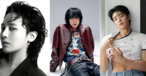 G-Dragon Tops Male K-Pop Idol Brand Rankings Again; BTS Jin and Cha Eun Woo Follow Close Behind