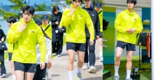 Cha Eun Woo Impresses Fans by Finishing 11km Race in One Hour as Ambassador for '2025 TNF 100 Gangwon'; SEE PICS