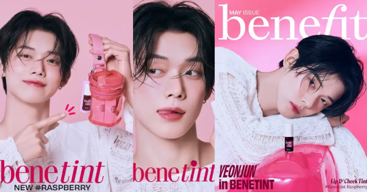 TXT’s Yeonjun Chosen as New Ambassador for Benefit Cosmetics