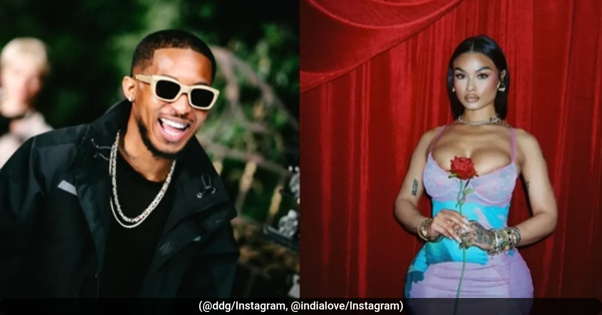 DDG and India Love Recreate Kanye and Kim’s Hallway Pics at Streamer Prom; Netizens React