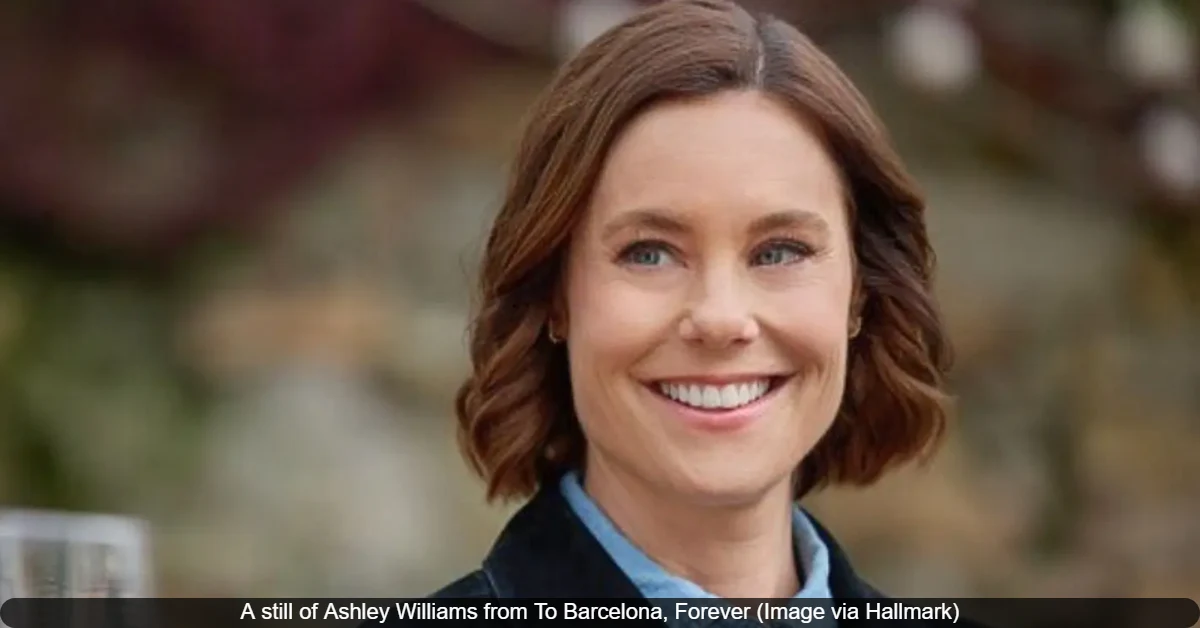 Ashley Williams Shines as Anna in Hallmark’s New Movie To Barcelona, Forever; See Details
