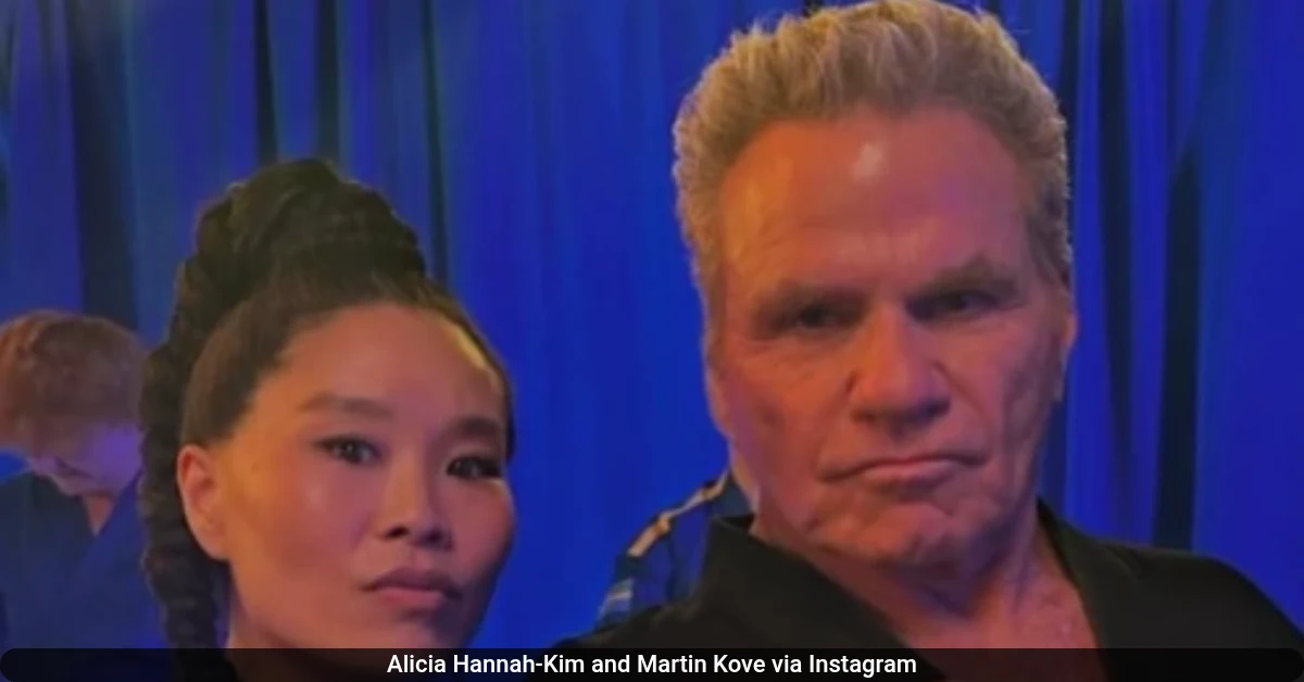 Cobra Kai Star Martin Kove Kicked Out of Fan Event After Biting Co-Star Alicia Hannah-Kim; See Full Details