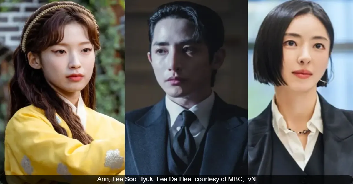 S Line K-Drama Starring Lee Soo Hyuk, Arin, and Lee Da Hee Announces July Release Date on Wavve