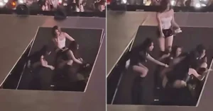 BABYMONSTER Stage Collapse Shocks Fans During Taiwan Concert, Member Ahyeon Praised for Quick Thinking