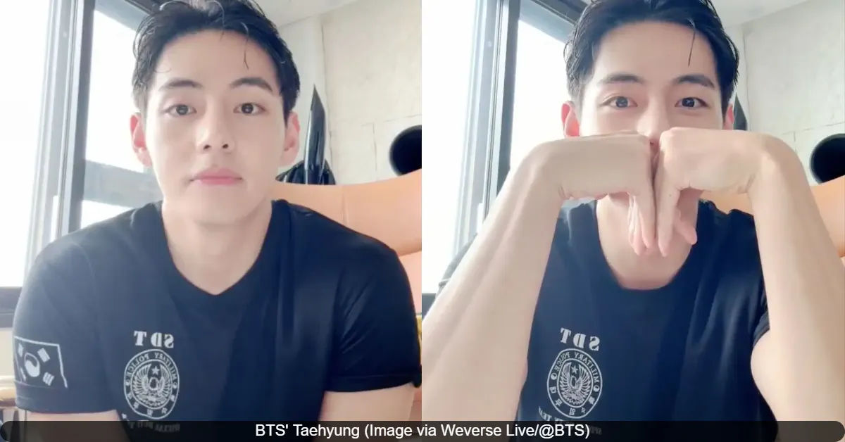 BTS V Sparks Fan Concern After Revealing Weight Loss Journey Ahead of Military Discharge; Fans Say – He Doesn’t Need to Be Skinny