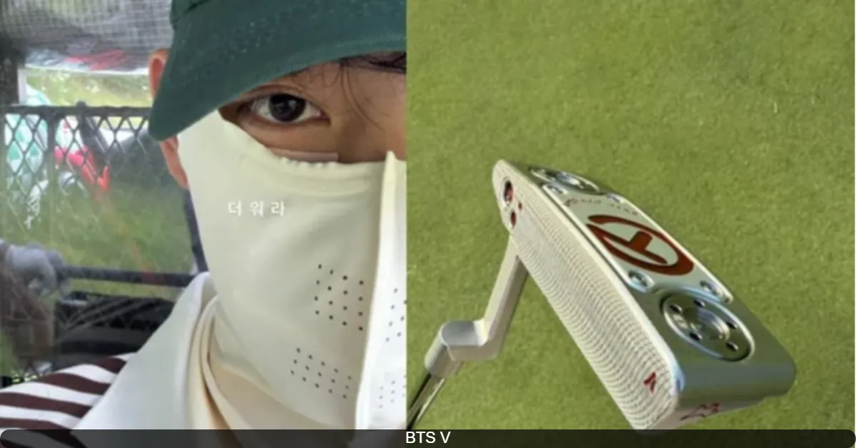 BTS V Enjoys Golf Outing After Military Discharge; Shares Fun Photos and Updates