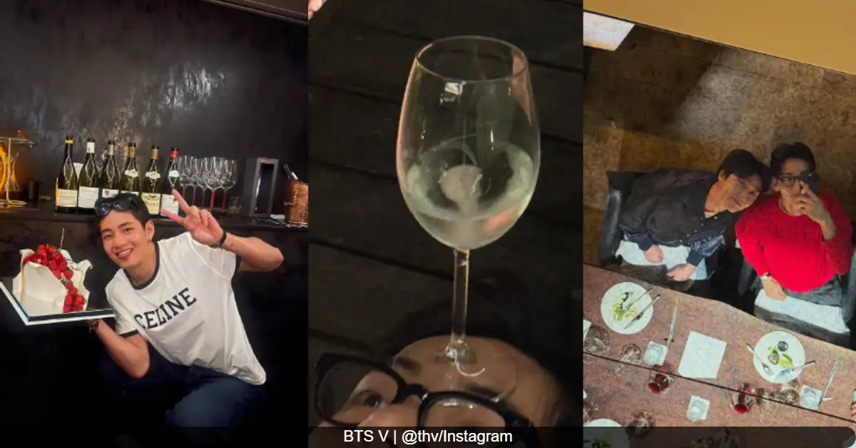 BTS’s V Shares Fun Photos from Military Discharge Party with Friends and Celebs; SEE PICS