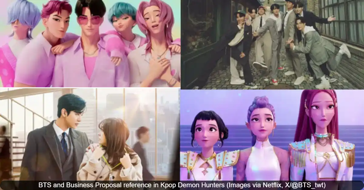 Kpop Demon Hunters: 7 Hidden References to BTS, Business Proposal and More You Might Have Missed