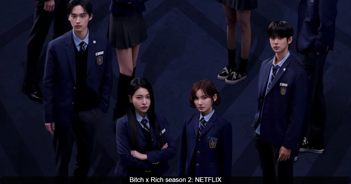 Bitch x Rich Season 2 Drops Full Cast Poster; Global Premiere Set for July