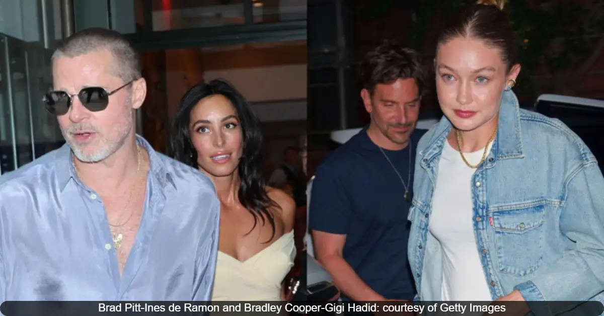 Brad Pitt and Ines de Ramon Steal the Spotlight During Double Date with Bradley Cooper and Gigi Hadid