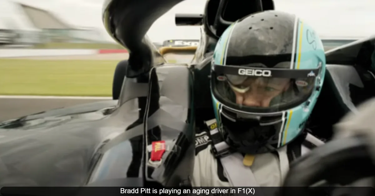 Brad Pitt Stars in High-Speed F1 Movie Releasing This Month; See Trailer and Details