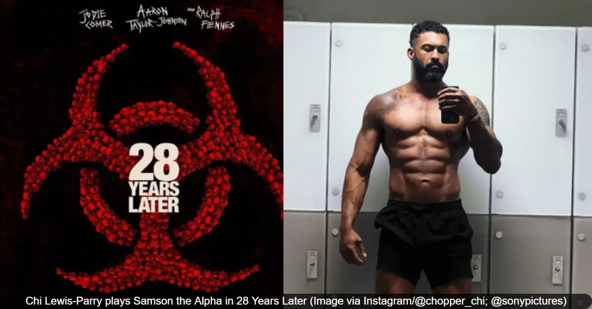 Chi Lewis-Parry Opens Up About Playing the Terrifying Alpha Zombie in 28 Years Later; WATCH