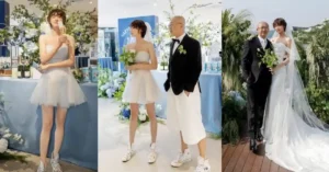 Choi Yeo Jin Stuns Fans With Sneakers and Short Dress at Unique Cruise Wedding; See Pics