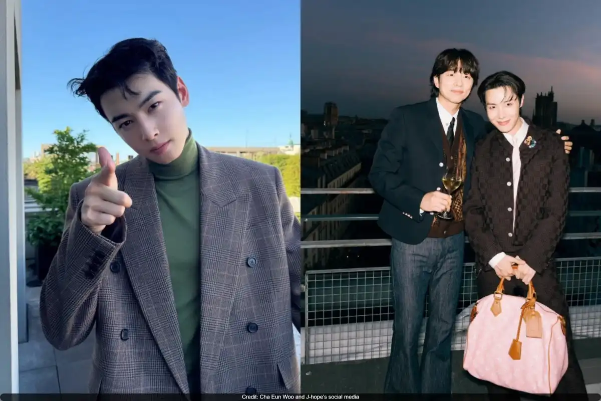 Cha Eun Woo, Gong Yoo, J-Hope and More Korean Stars Shine at Paris Fashion Week 2025