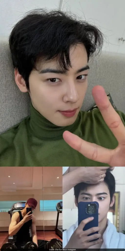 Credit Cha Eun Woos Instagram Cha Eun Woo