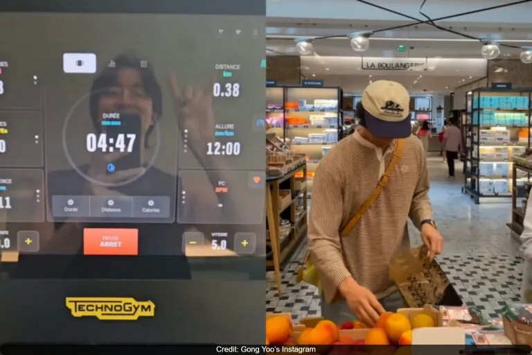 Credit Gong Yoos Instagram gong yoo