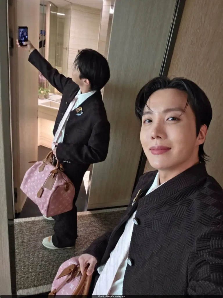 Credit J hopes Instagram j-hope pic