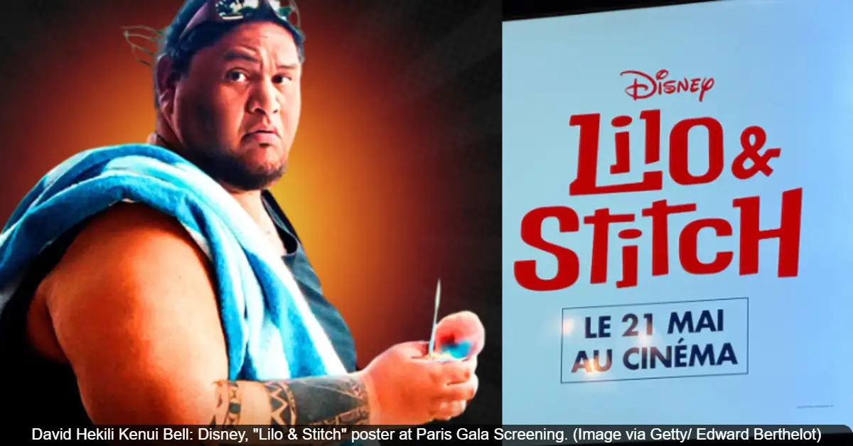 Hawaiian Actor David Hekili Kenui Bell, Ice Cream Man in Disney’s Live-Action Lilo & Stitch, Passes Away at 57