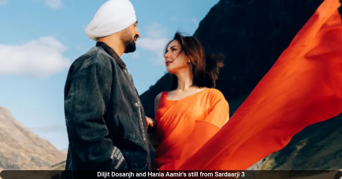 Diljit Dosanjh Explains Why Sardaar Ji 3 Won’t Release in India; Faces Backlash for Casting Pakistani Actress