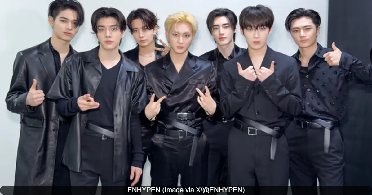 Watch: ENHYPEN Battles Dark Temptation in Vampire-Themed Comeback Song ‘Bad Desire (With or Without You)’