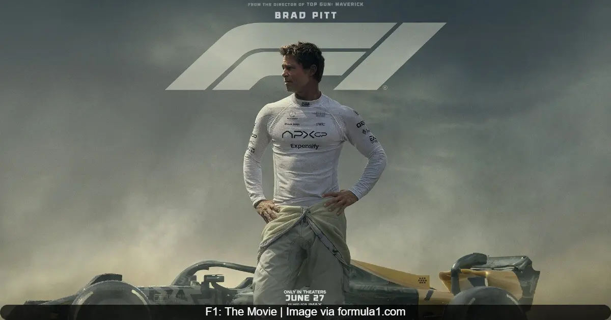 Brad Pitt’s F1 Movie Runtime Revealed; Everything You Need to Know About the Upcoming Racing Film