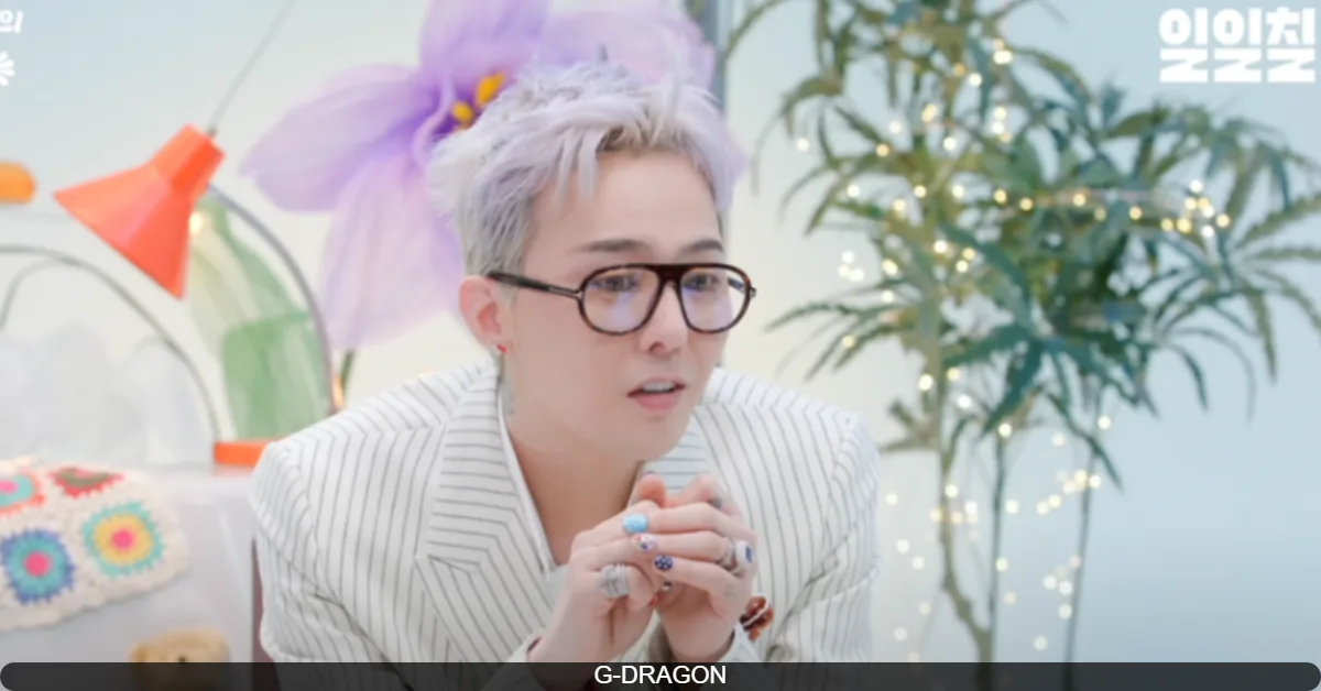 G-Dragon Reveals Dream of an Underwater Wedding and His Ideal Partner; SEE DETAILS