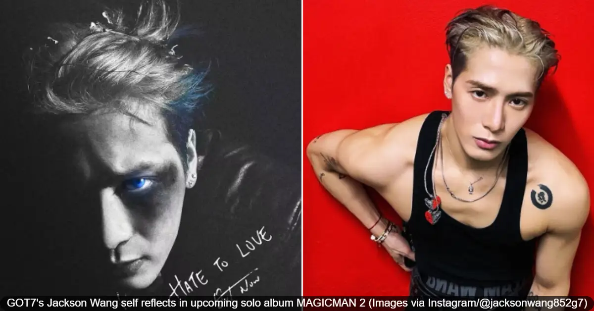 Jackson Wang Opens Up About Identity and Personal Struggles in New Album MAGICMAN 2; WATCH