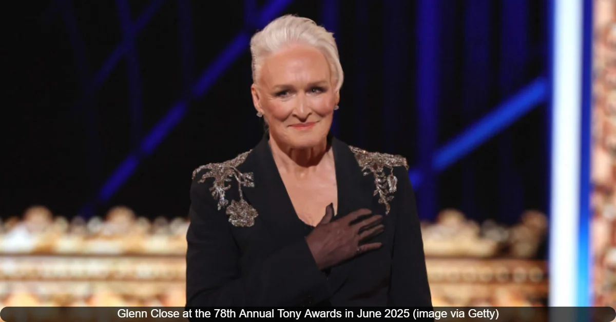 Glenn Close Says She Respects TV and Movies Equally; Shares Her Career Journey