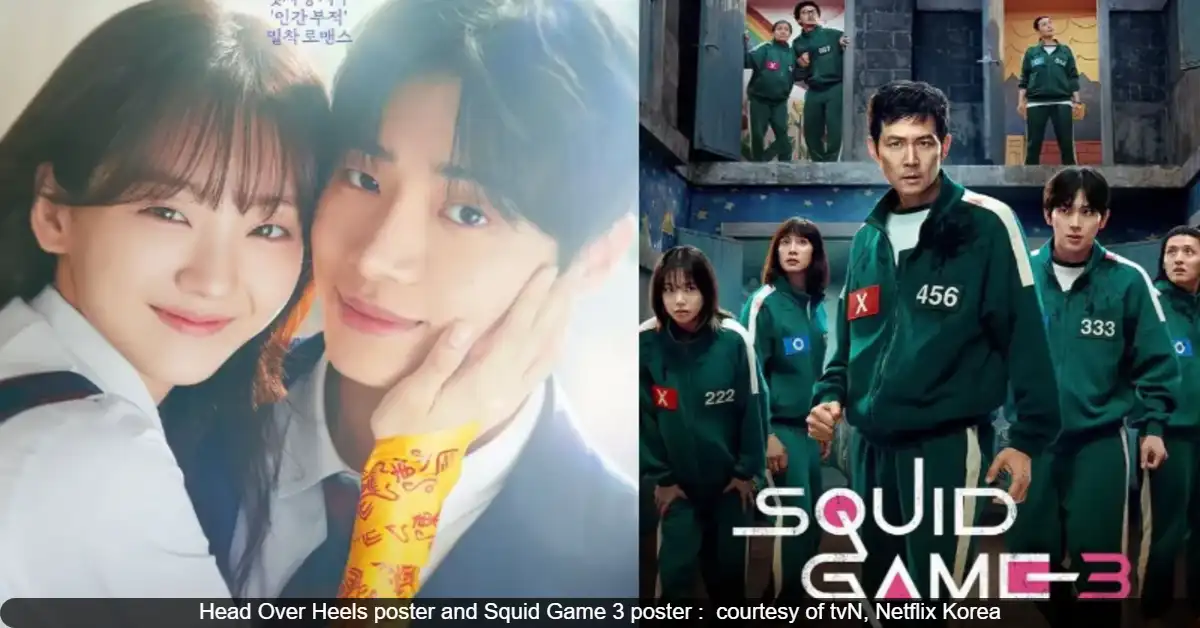 K-Dramas to Watch This Week: Squid Game 3 Finale and New Romantic Fantasy Head Over Heels