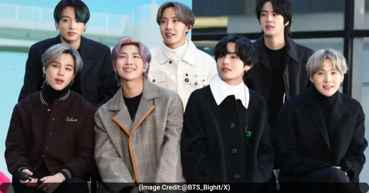 BTS Members RM, Jimin, V, and Jungkook to Complete Military Service This Week; Fans Asked Not to Visit Bases