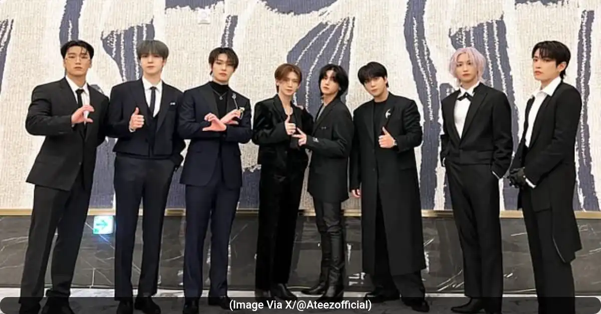 ATEEZ Makes Billboard Hot 100 Debut with “Lemon Drop”; Fans Defend Against Fraud Accusations