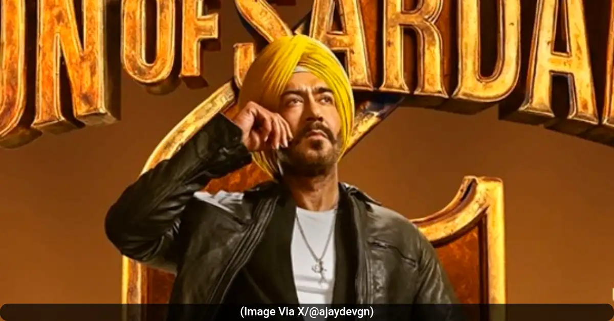 Son of Sardaar 2 Release Date Announced: Ajay Devgn Returns as Jassi in the Much-Loved Sequel; See First Look