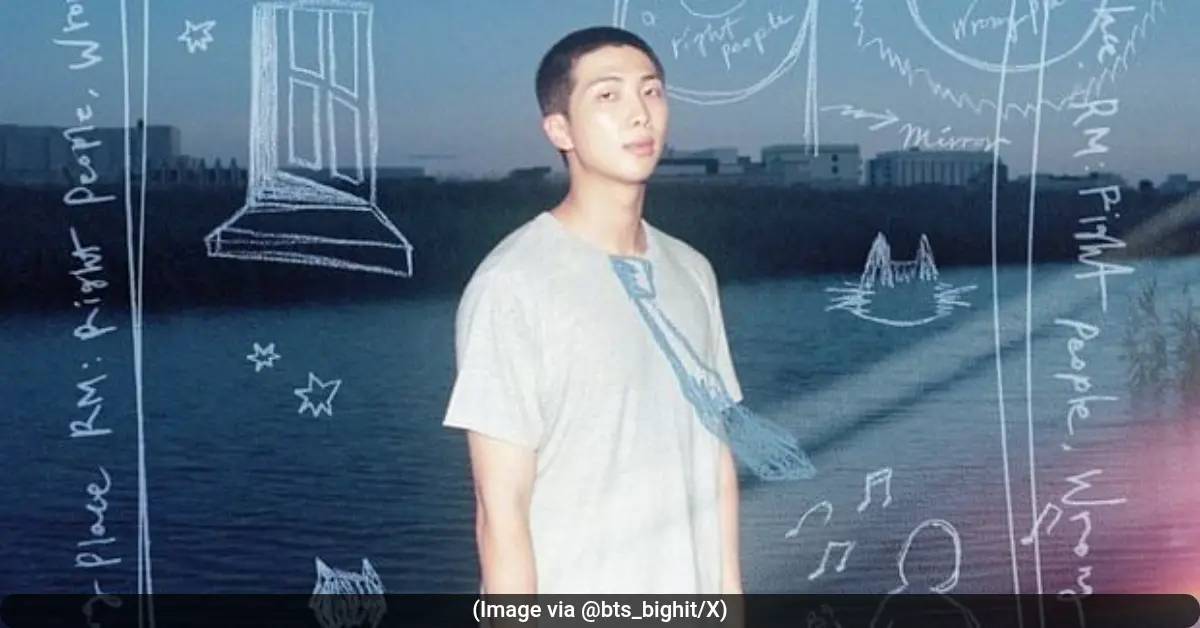 BTS Leader RM Aka Kim Namjoon’s LOST! Music Video Wins 2nd Place at 2025 Berlin Music Video Awards; Fans Celebrate