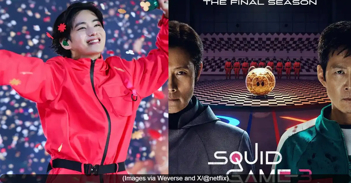 BTS' V Not in Squid Game Season 3; Fans Joke About Being "Clowned" After Premiere