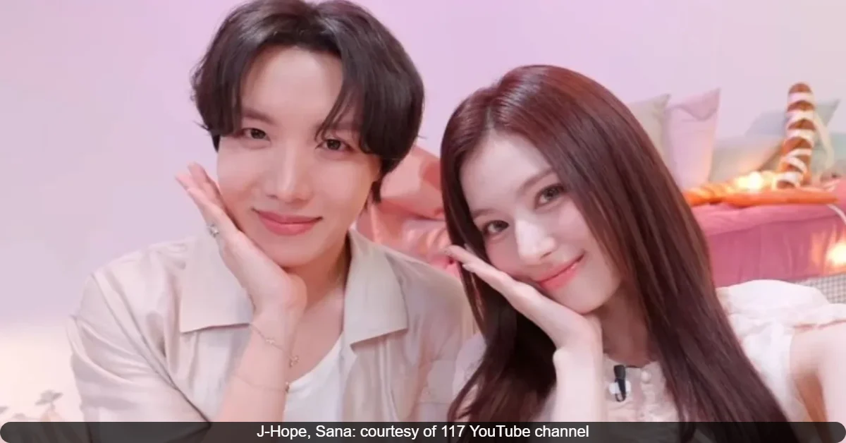 BTS’ J-Hope Shares Sweet High School Crush Story With TWICE’s Sana; Watch Their Fun Conversation
