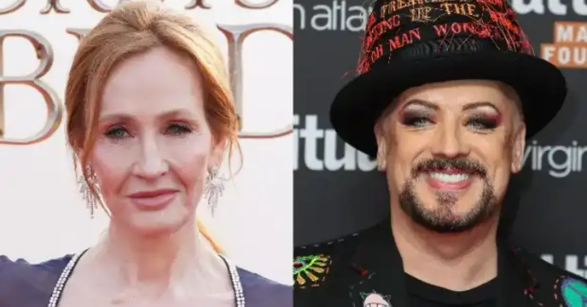 Boy George and JK Rowling Clash Over Trans Rights; Singer Calls Author a “Rich Bored Bully”