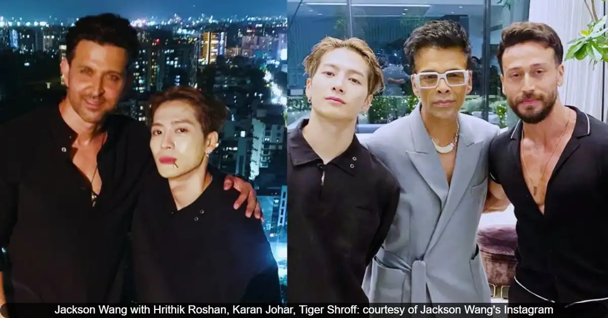 Jackson Wang Shares Fun Moments With Hrithik Roshan and Tiger Shroff; Reveals Love for Indian Food