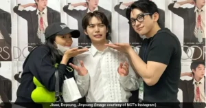 BLACKPINK's Jisoo and GOT7's Jinyoung Show Strong Support for NCT's Doyoung at His Solo Concert
