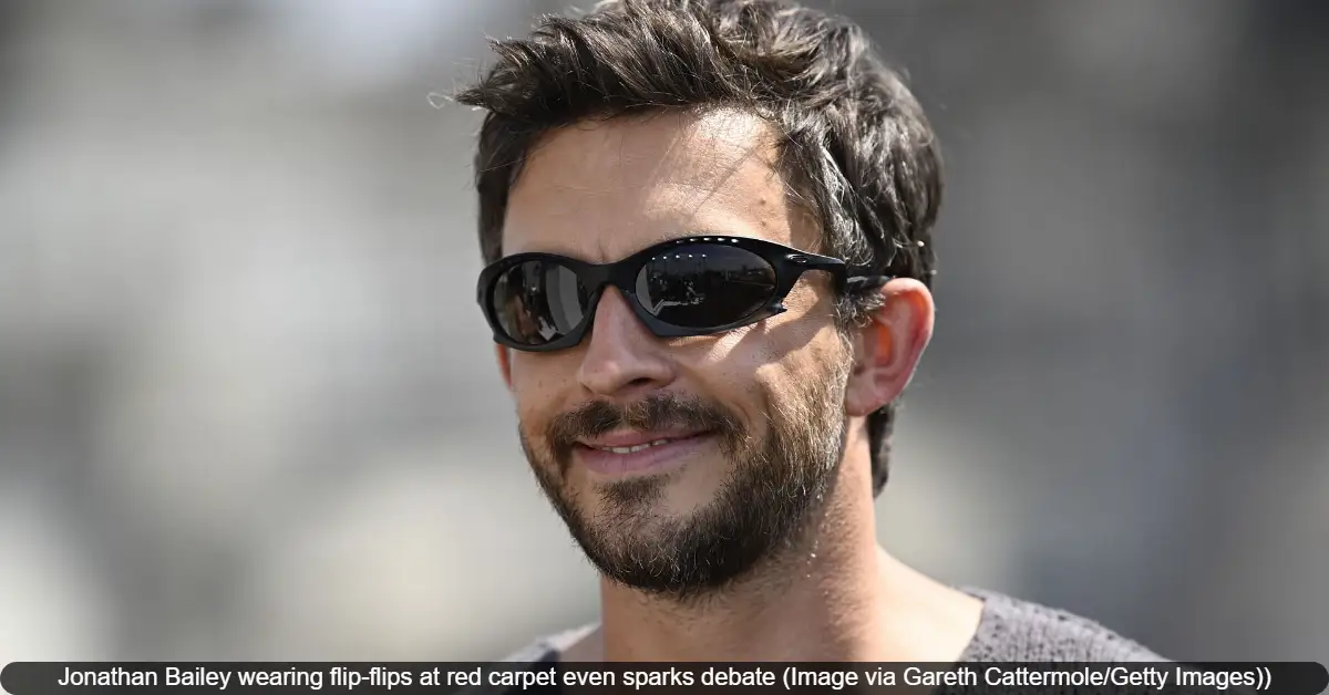 Jonathan Bailey Wears Flip-Flops on Jurassic World Red Carpet; Fans Debate Fashion Choice