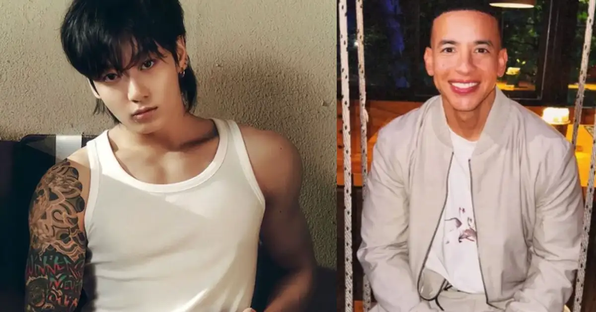 BTS' Jungkook and Daddy Yankee Spark Collaboration Rumors After HYBE Meeting and Fan Clues