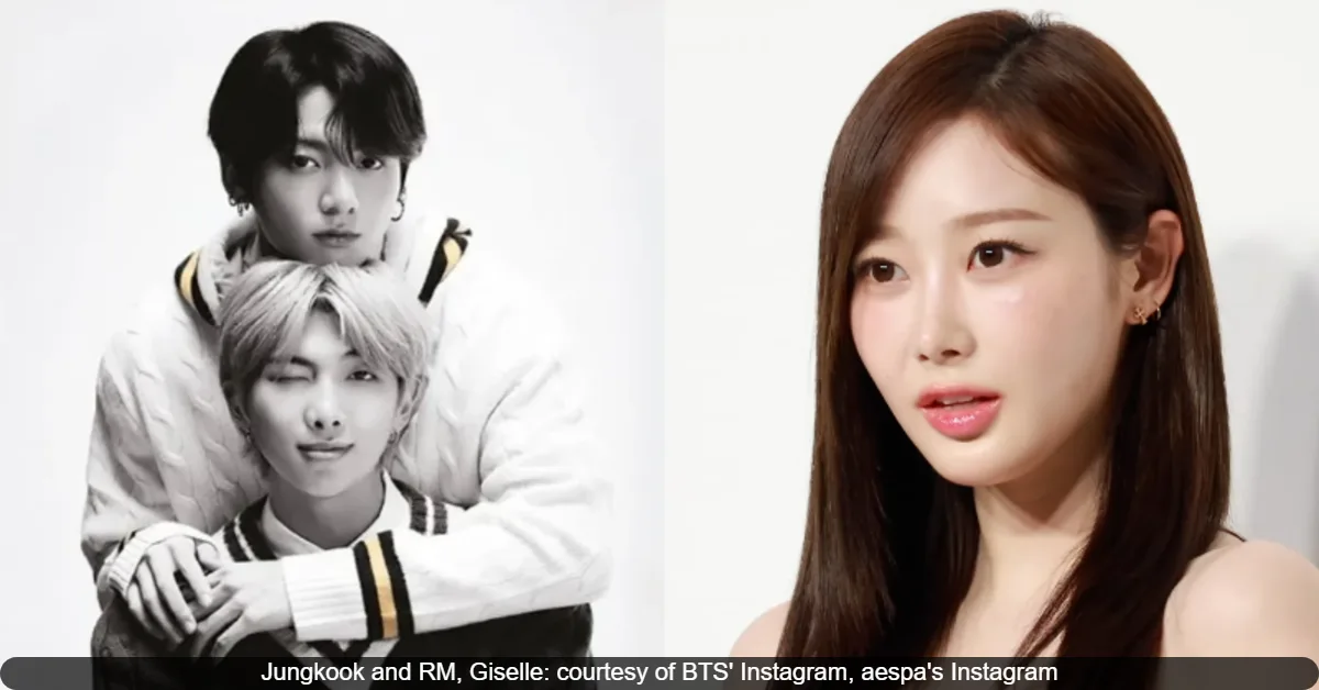 BTS Jungkook’s Hat Controversy Spreads to RM and aespa’s Giselle; Fans Divided Over Political Fashion Statements