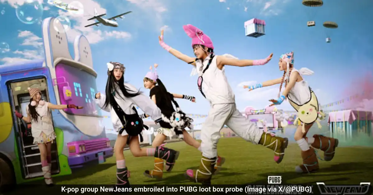 K-pop Group NewJeans Involved in PUBG Loot Box Controversy; Game Company Fined for Misleading Players